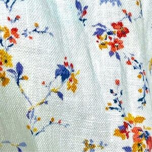 Reformation NWOT Robles Linen Dress in Gabrielle | Size 10 | Orig $248